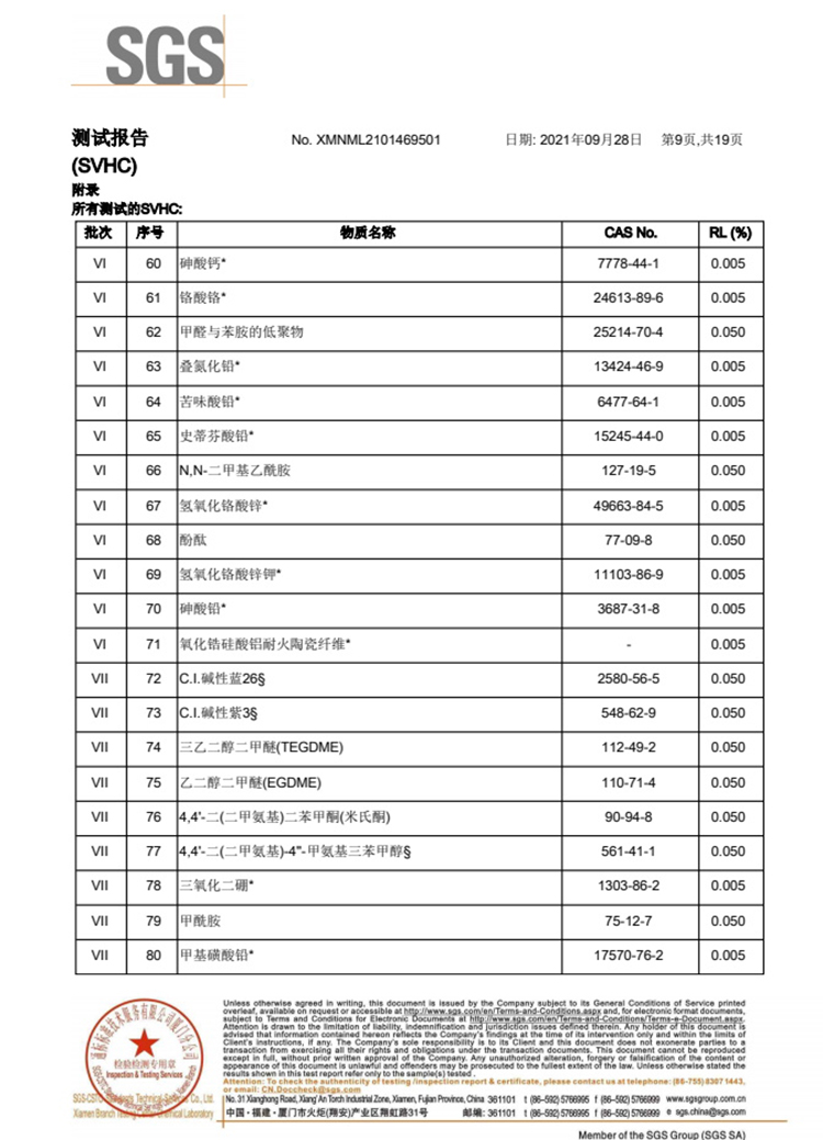 检测报告